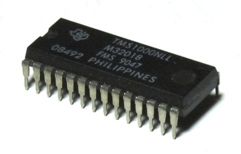 TMS1000 die