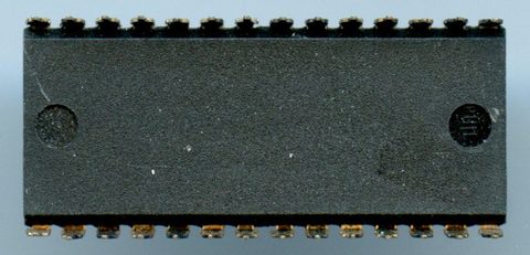 TMS5220 die